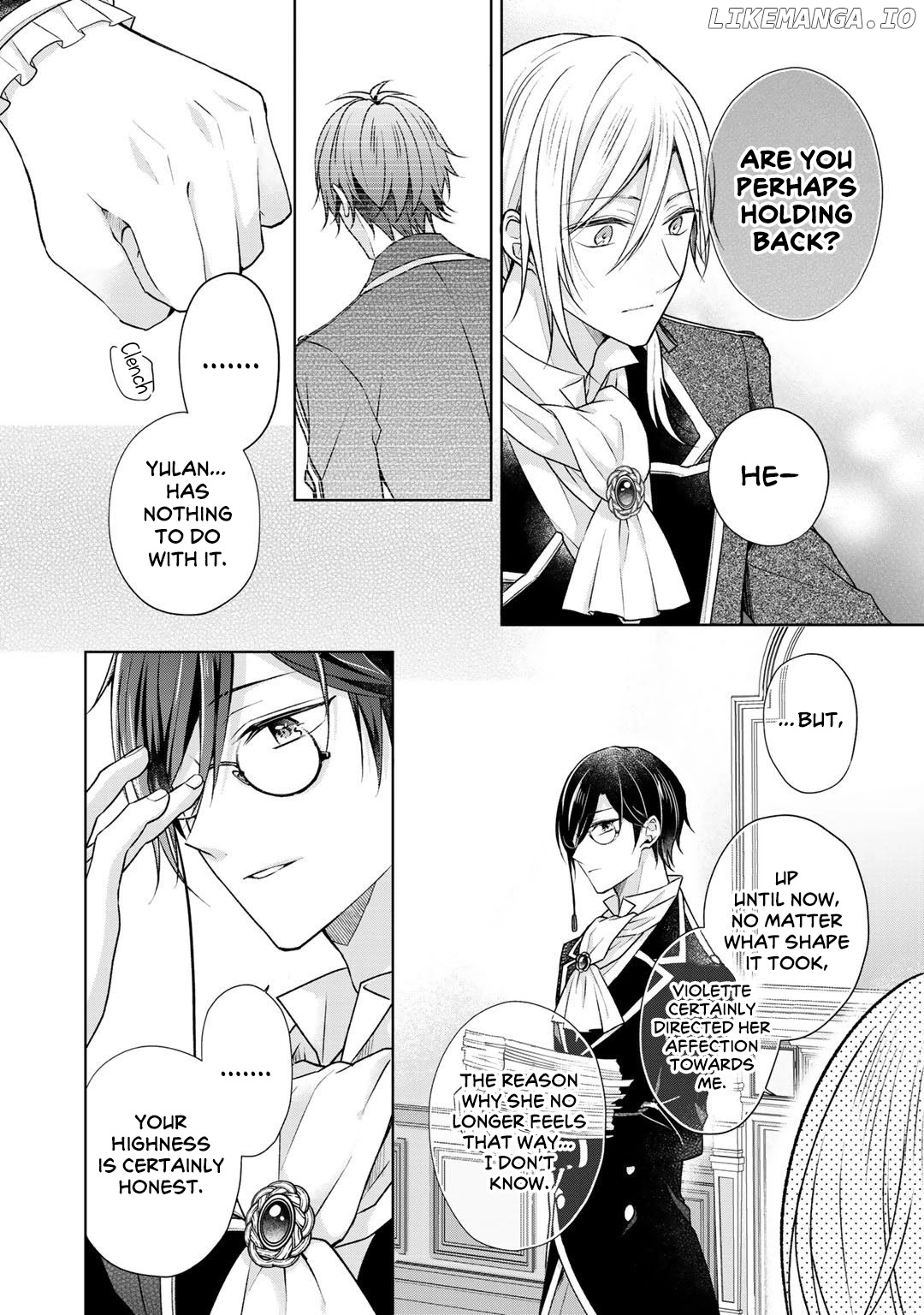 I Swear I Won’t Bother You Again! chapter 17 - page 20