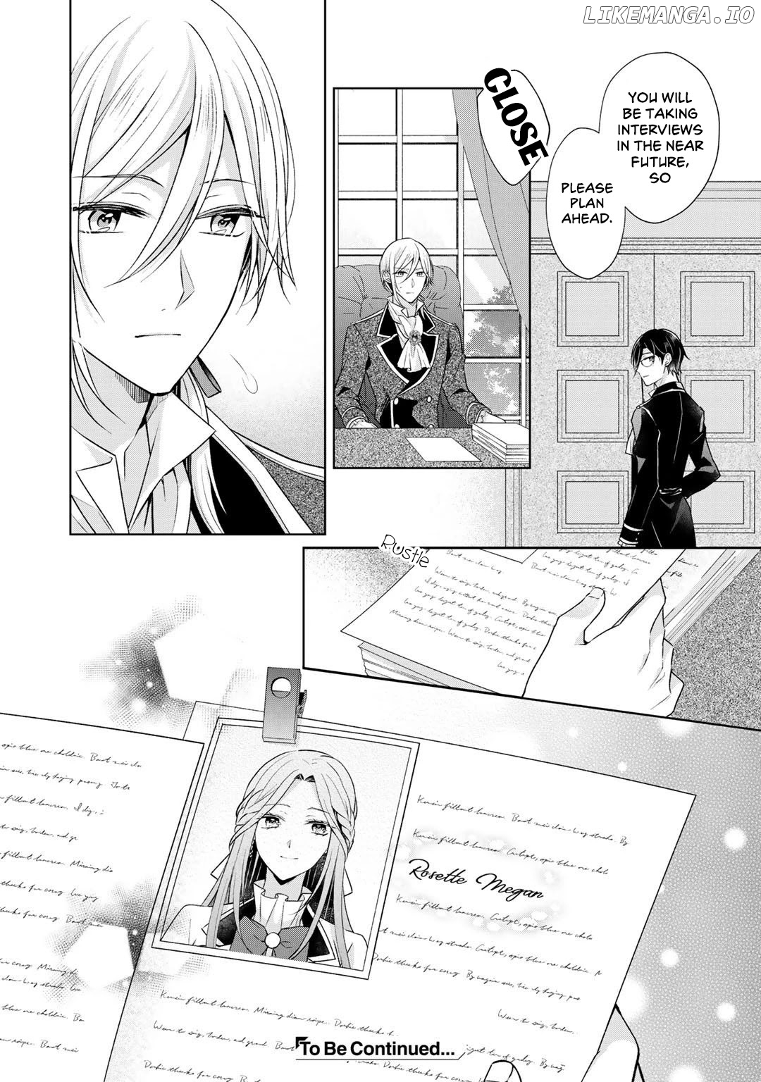 I Swear I Won’t Bother You Again! chapter 17 - page 22