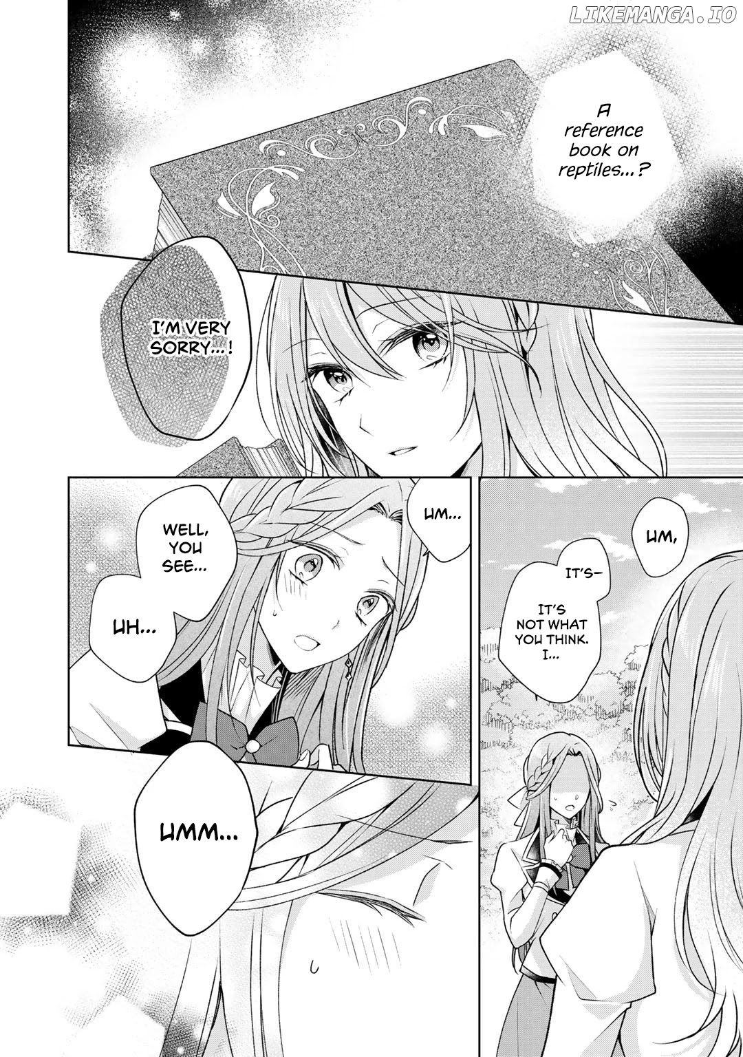 I Swear I Won’t Bother You Again! chapter 17 - page 4
