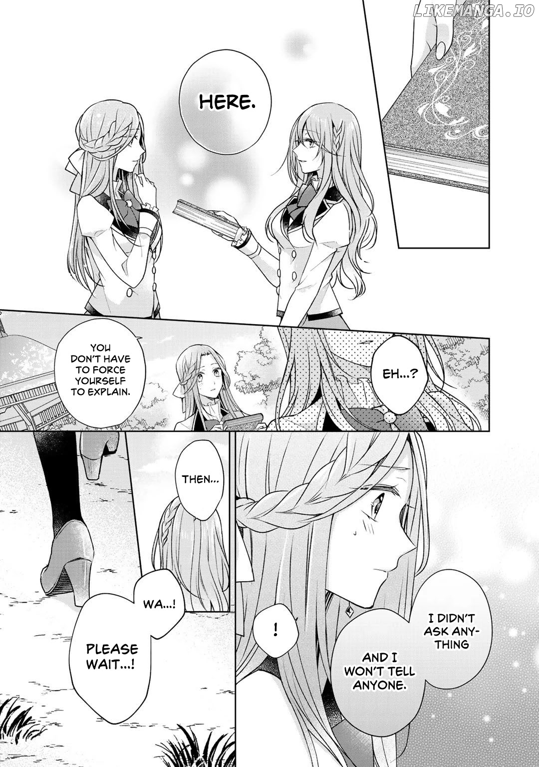 I Swear I Won’t Bother You Again! chapter 17 - page 5
