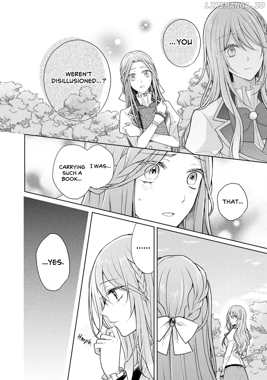 I Swear I Won’t Bother You Again! chapter 17 - page 6