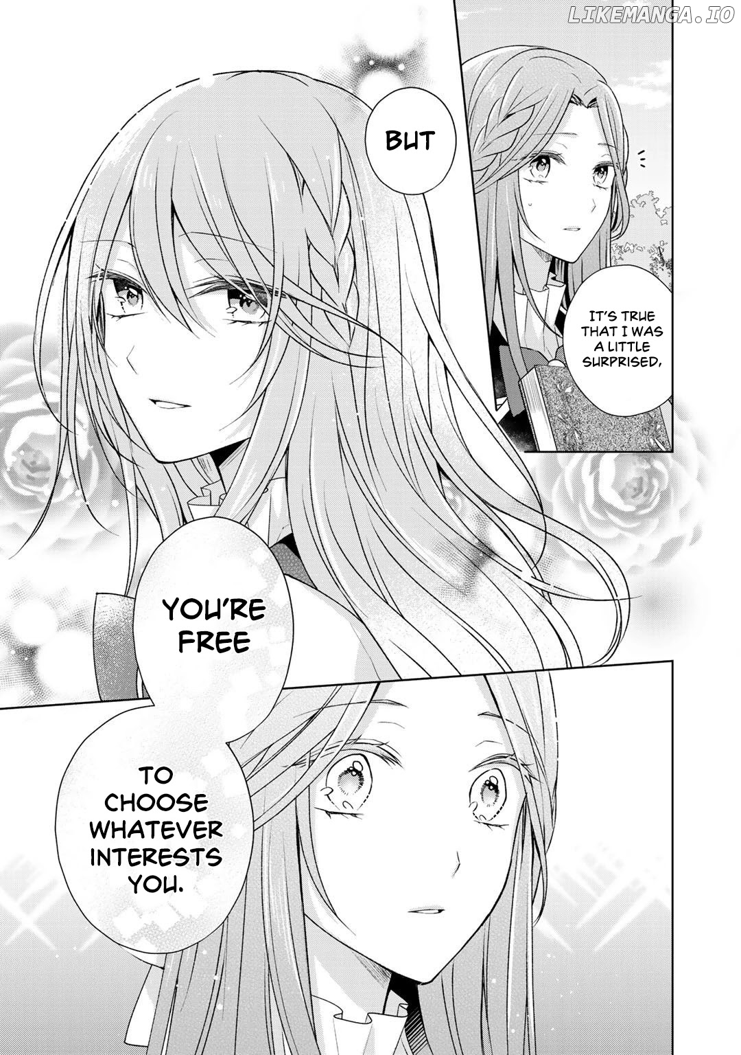 I Swear I Won’t Bother You Again! chapter 17 - page 7