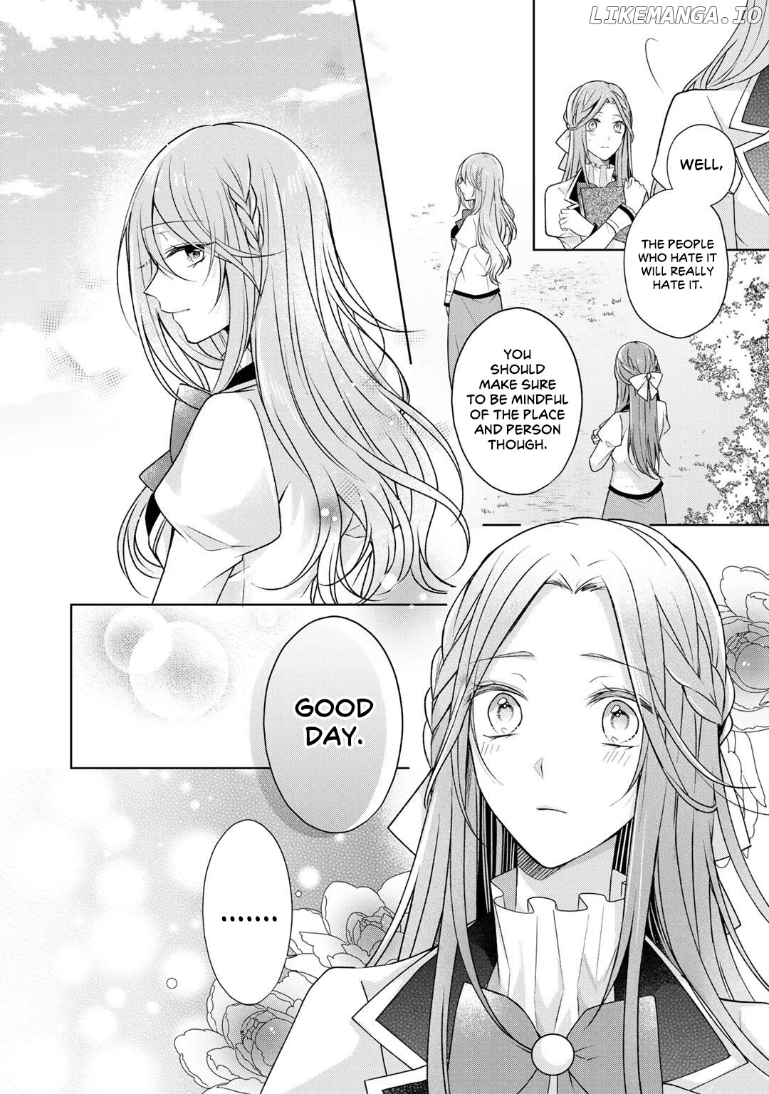 I Swear I Won’t Bother You Again! chapter 17 - page 8