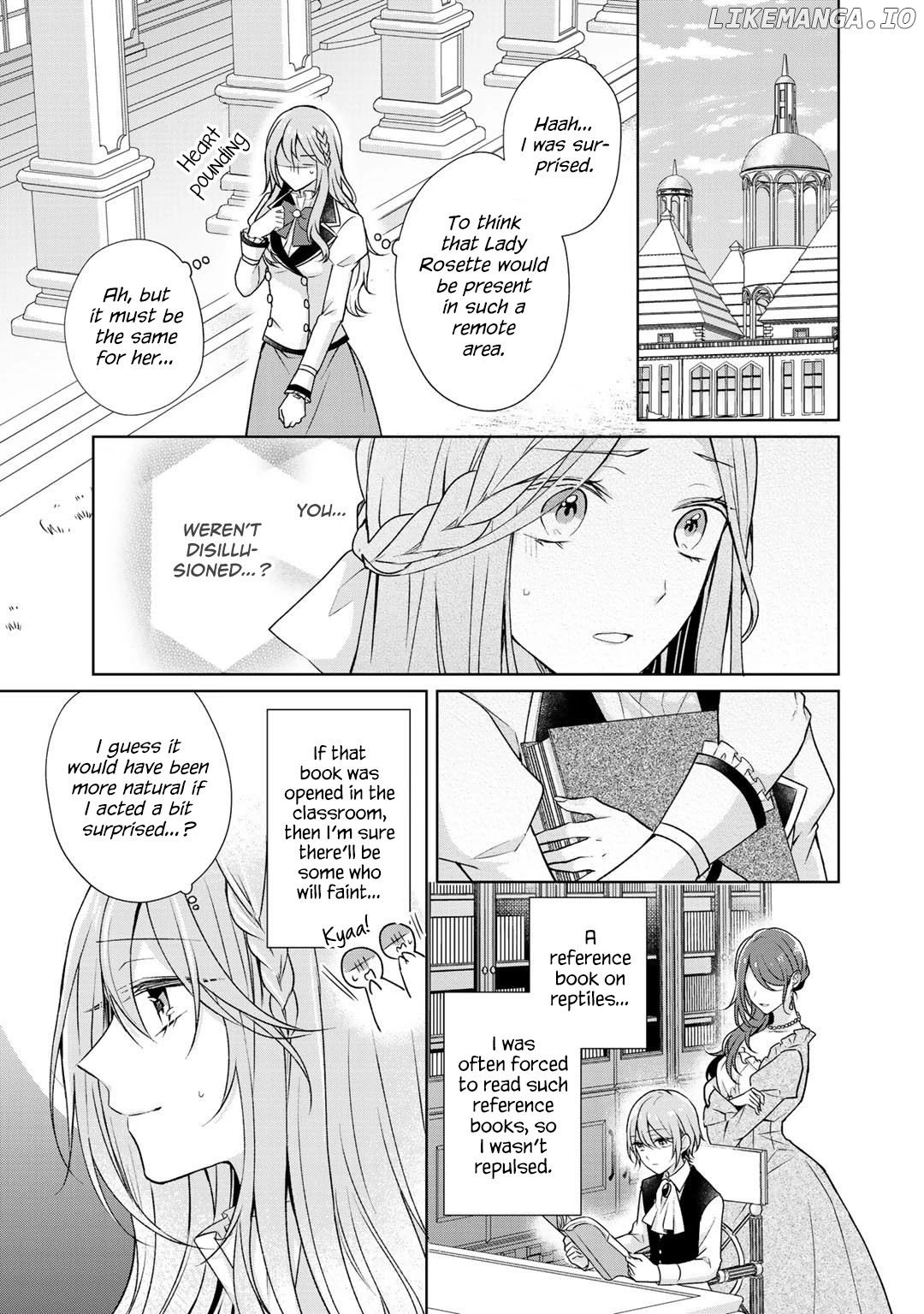 I Swear I Won’t Bother You Again! chapter 17 - page 9