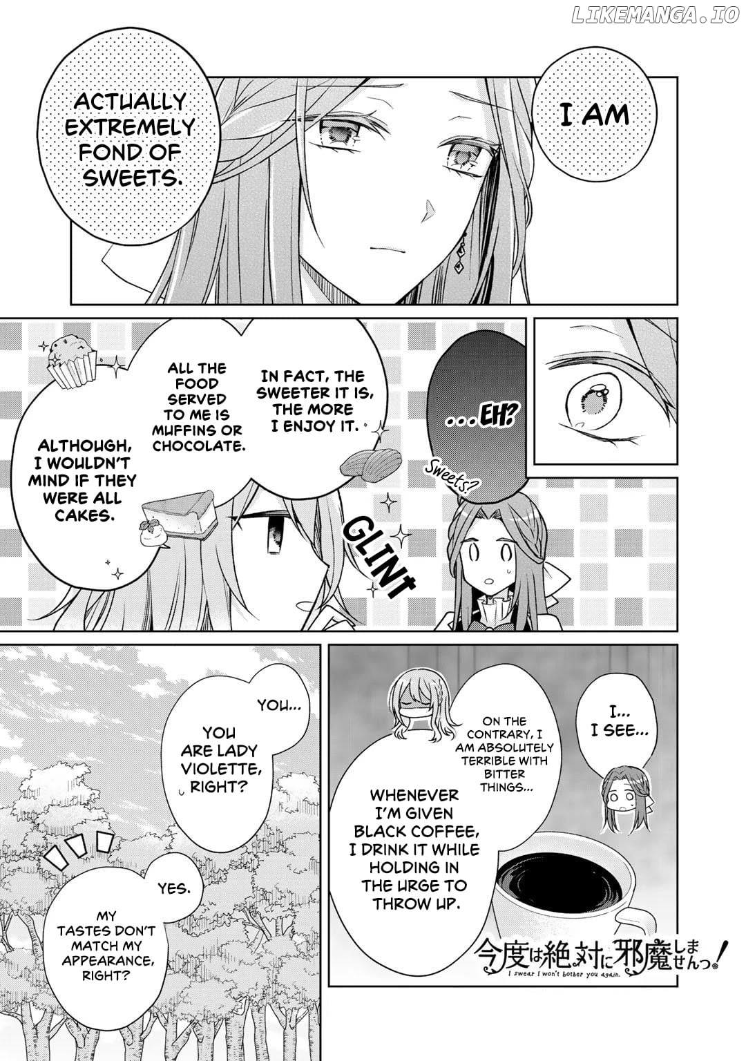 I Swear I Won’t Bother You Again! chapter 18 - page 11