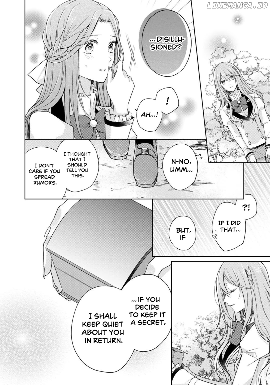 I Swear I Won’t Bother You Again! chapter 18 - page 12
