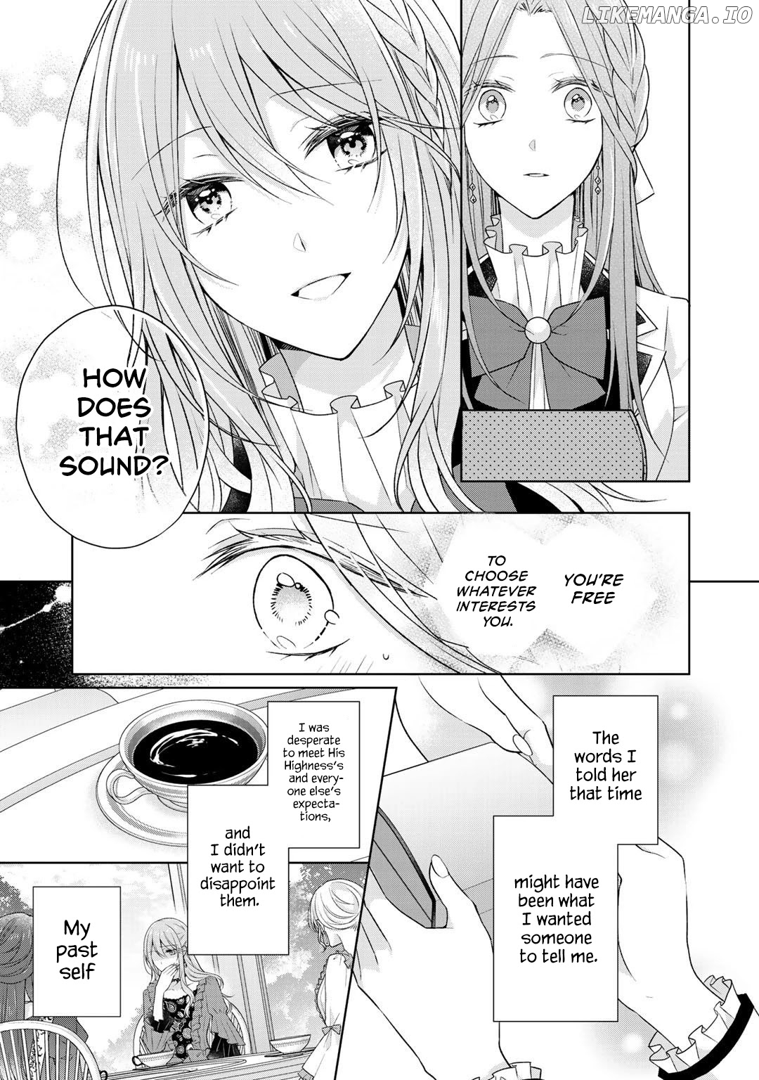 I Swear I Won’t Bother You Again! chapter 18 - page 13