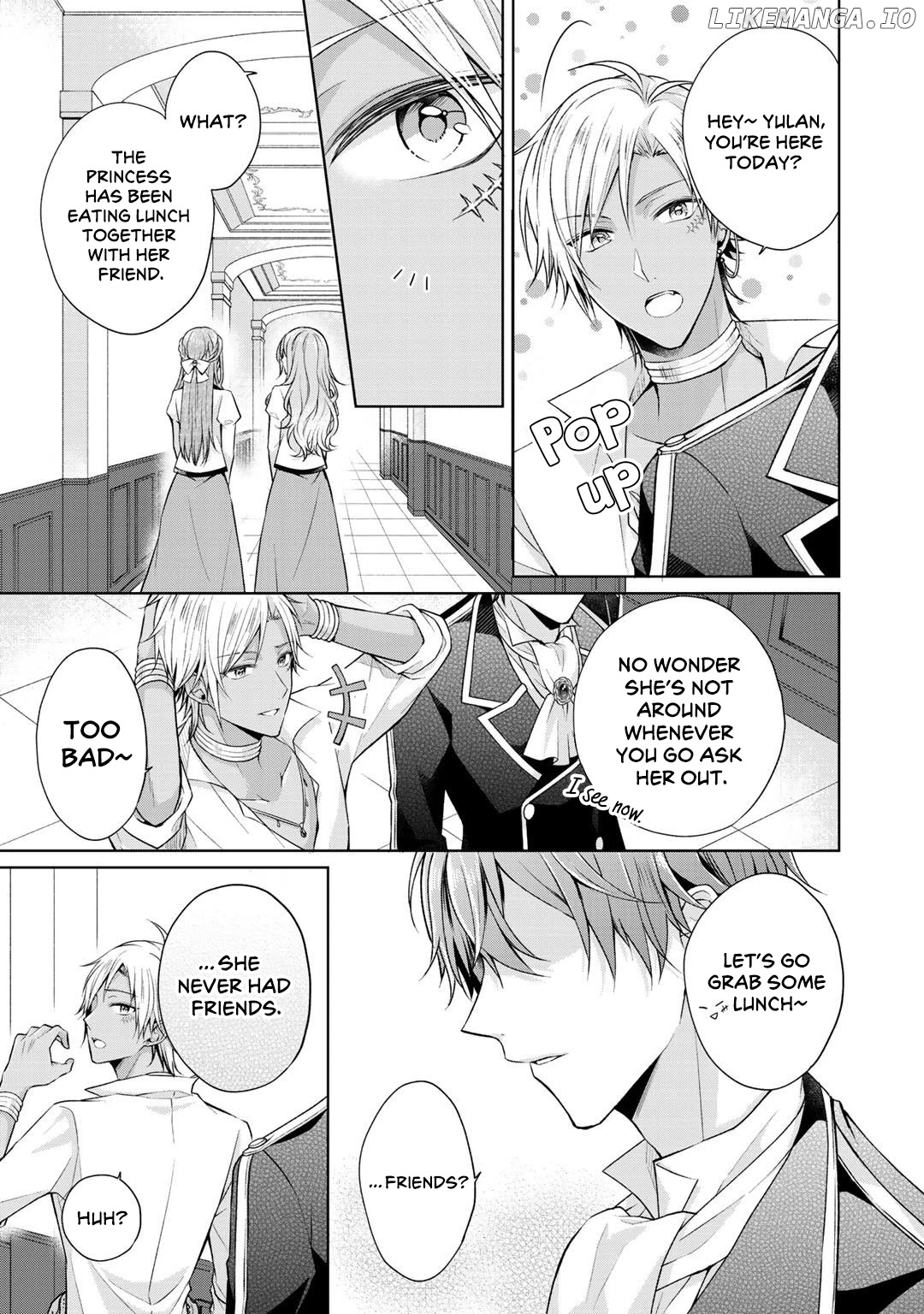 I Swear I Won’t Bother You Again! chapter 18 - page 17