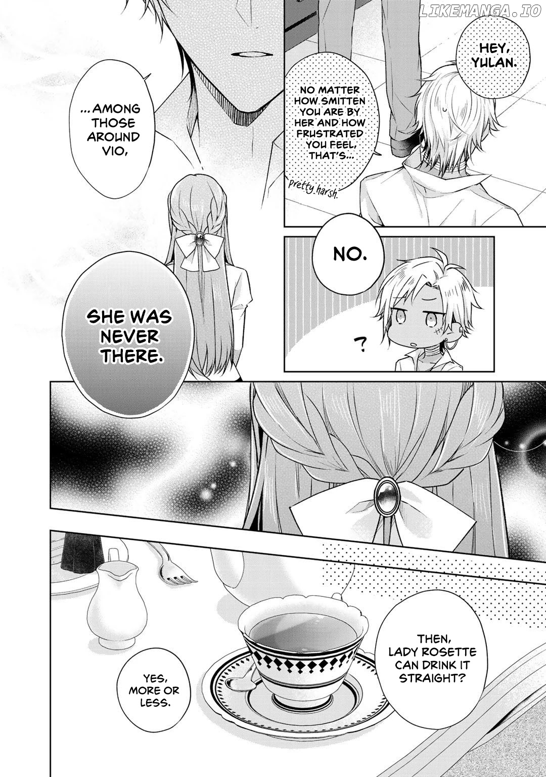I Swear I Won’t Bother You Again! chapter 18 - page 18