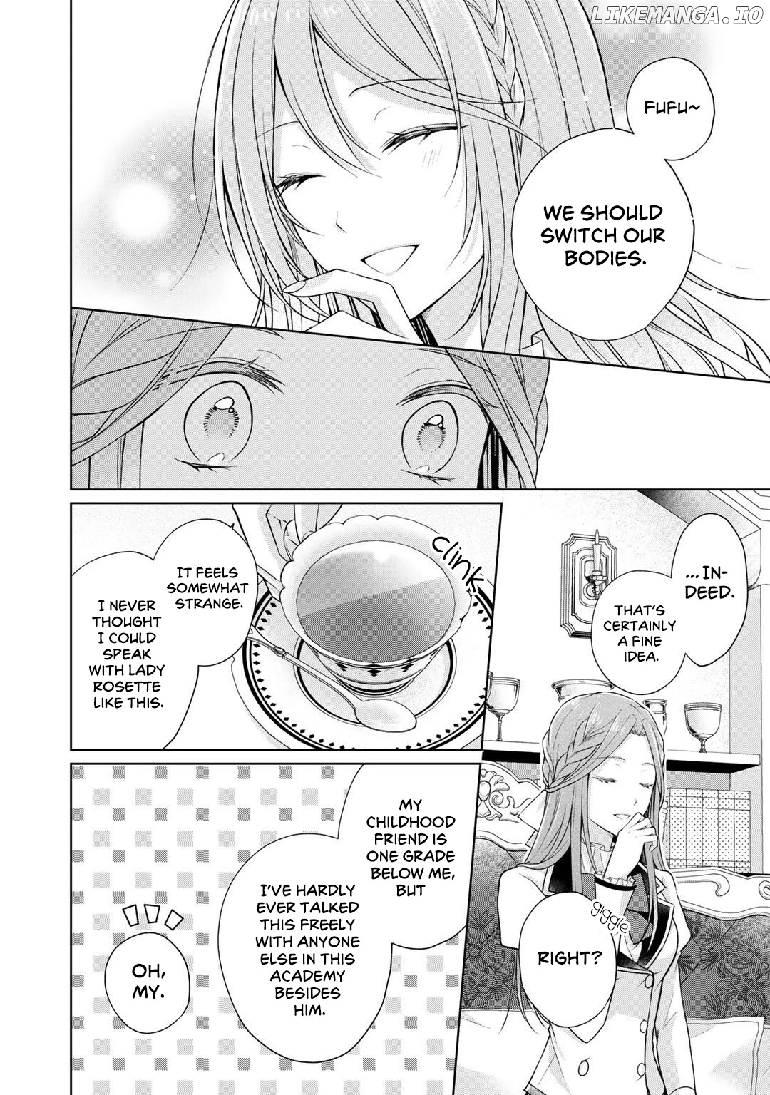 I Swear I Won’t Bother You Again! chapter 18 - page 20