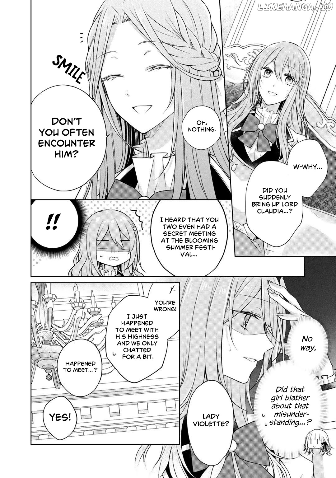 I Swear I Won’t Bother You Again! chapter 18 - page 22