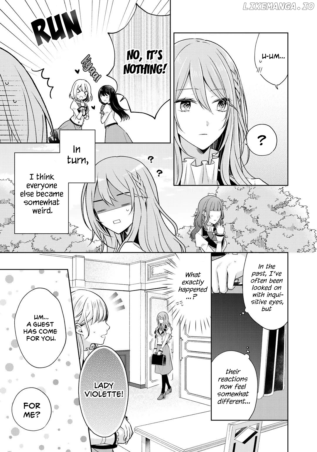 I Swear I Won’t Bother You Again! chapter 18 - page 3