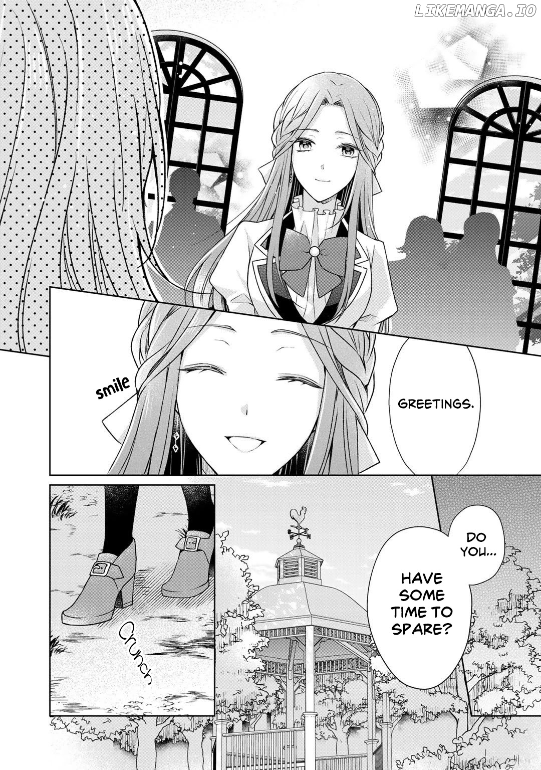 I Swear I Won’t Bother You Again! chapter 18 - page 4