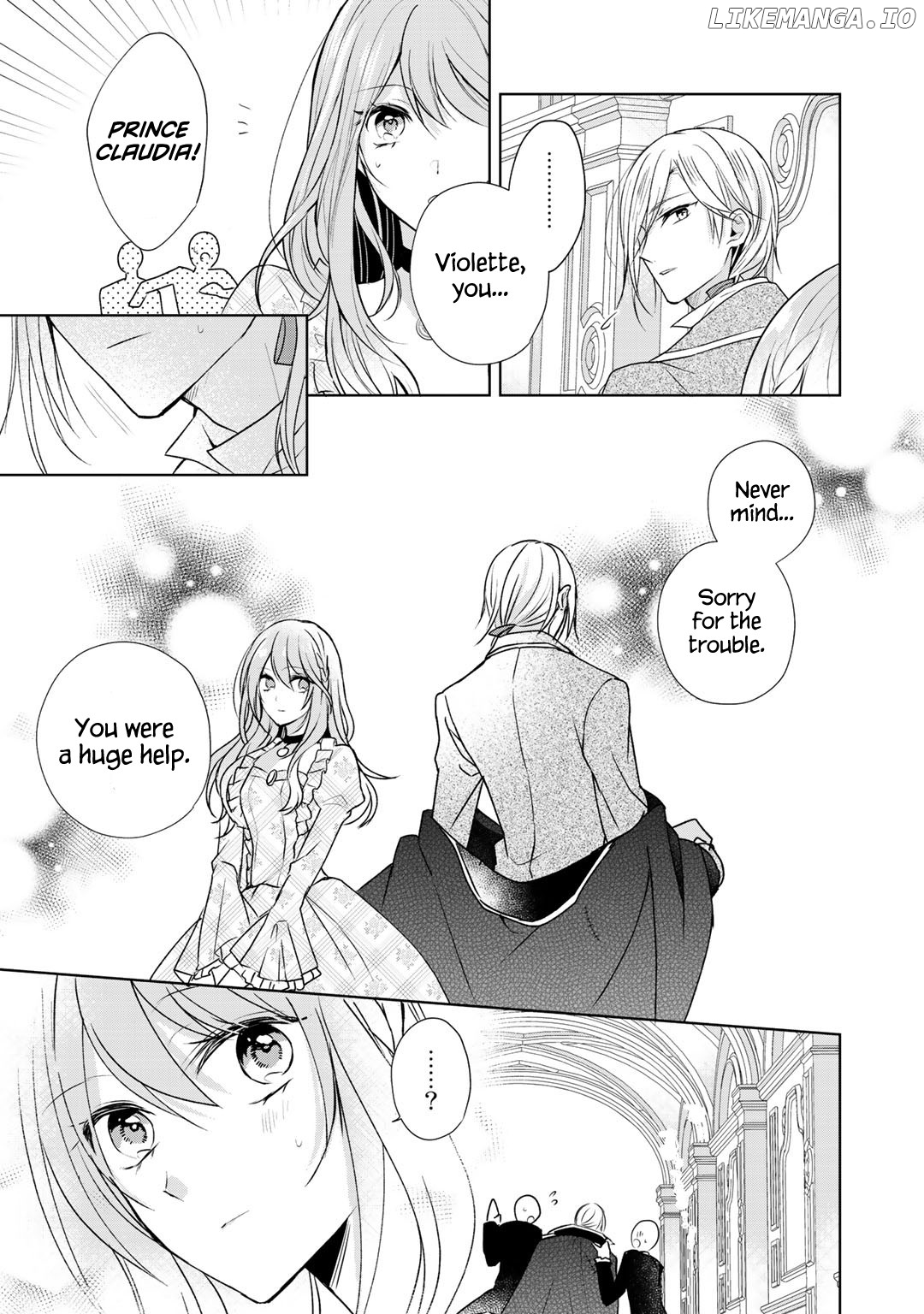 I Swear I Won’t Bother You Again! chapter 6 - page 10