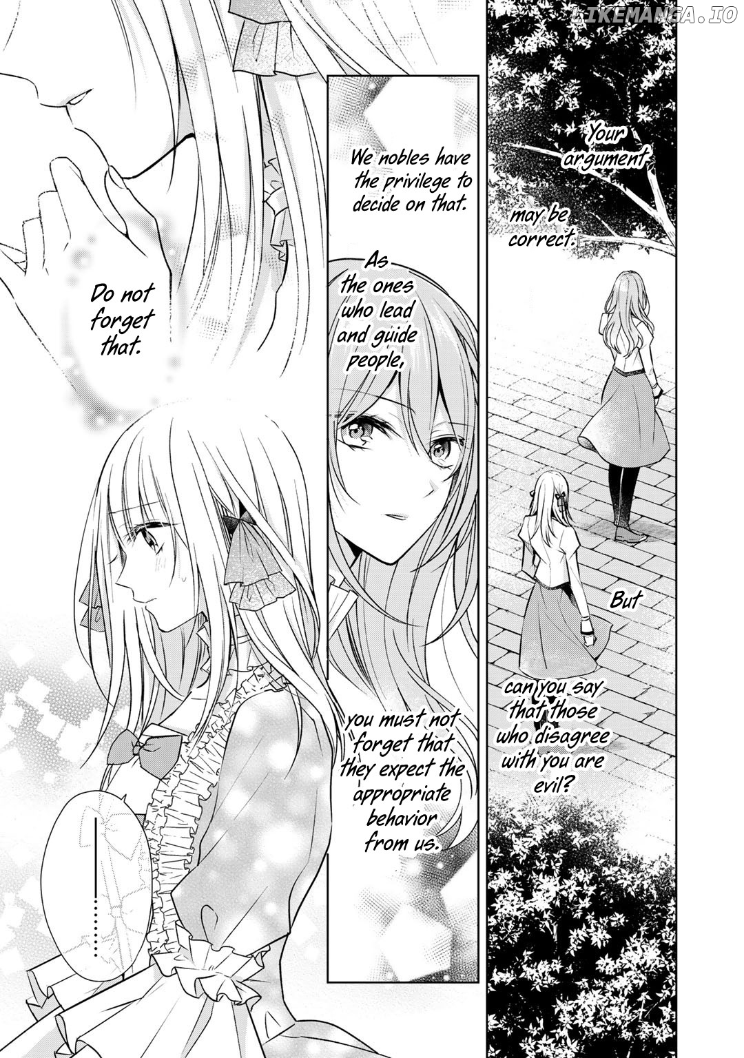I Swear I Won’t Bother You Again! chapter 6 - page 17