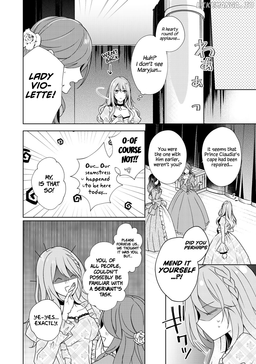 I Swear I Won’t Bother You Again! chapter 6 - page 18
