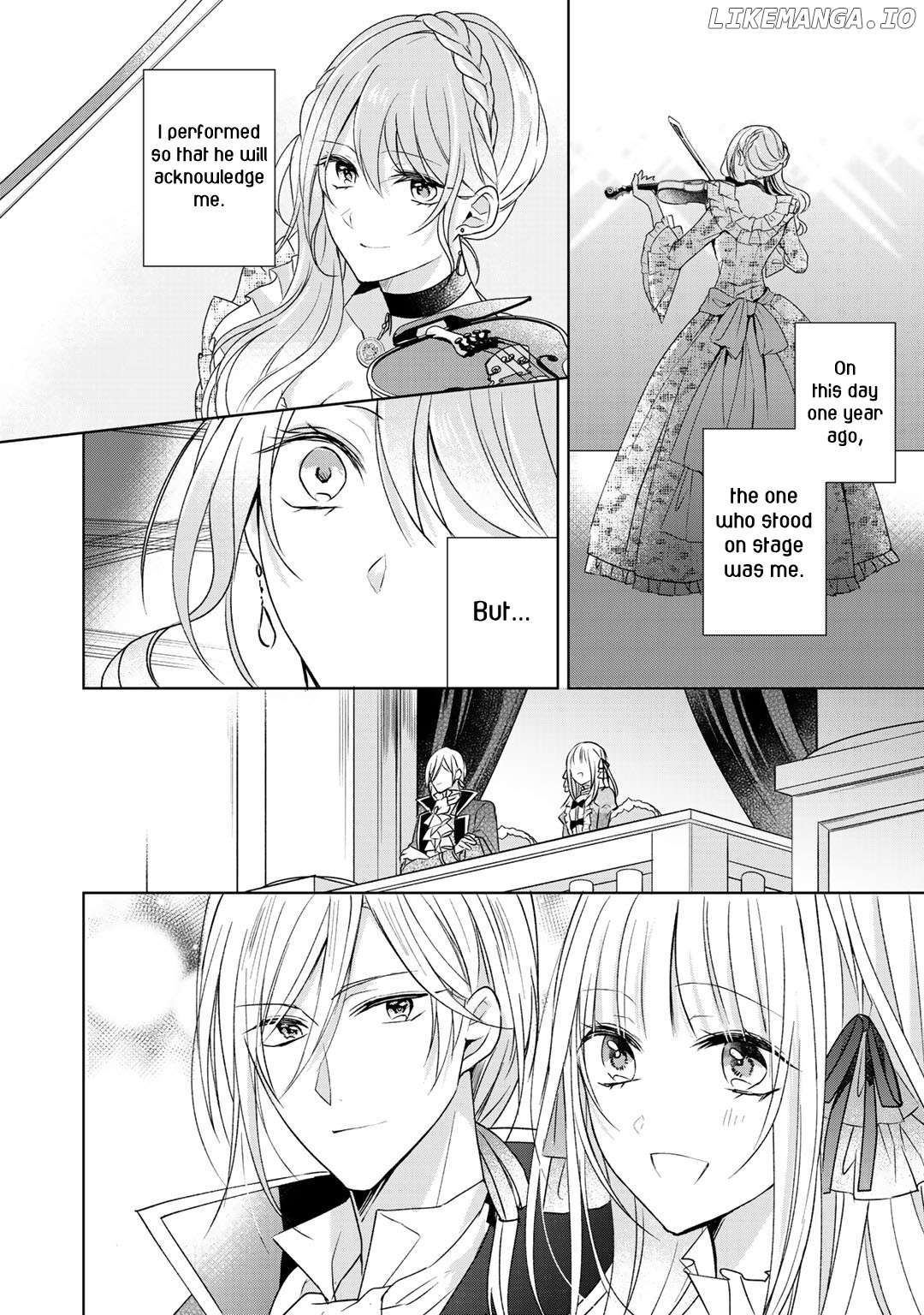 I Swear I Won’t Bother You Again! chapter 6 - page 20