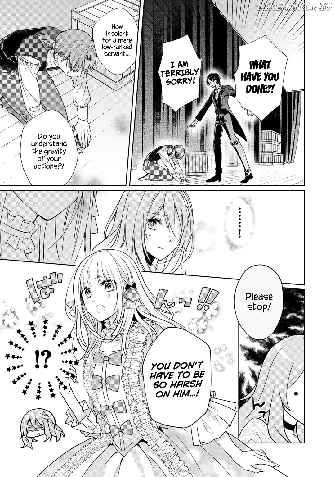 I Swear I Won’t Bother You Again! chapter 6 - page 4
