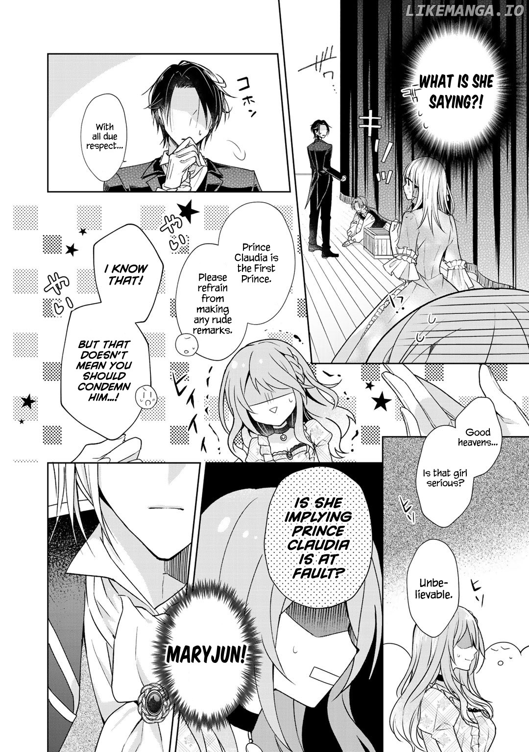 I Swear I Won’t Bother You Again! chapter 6 - page 5