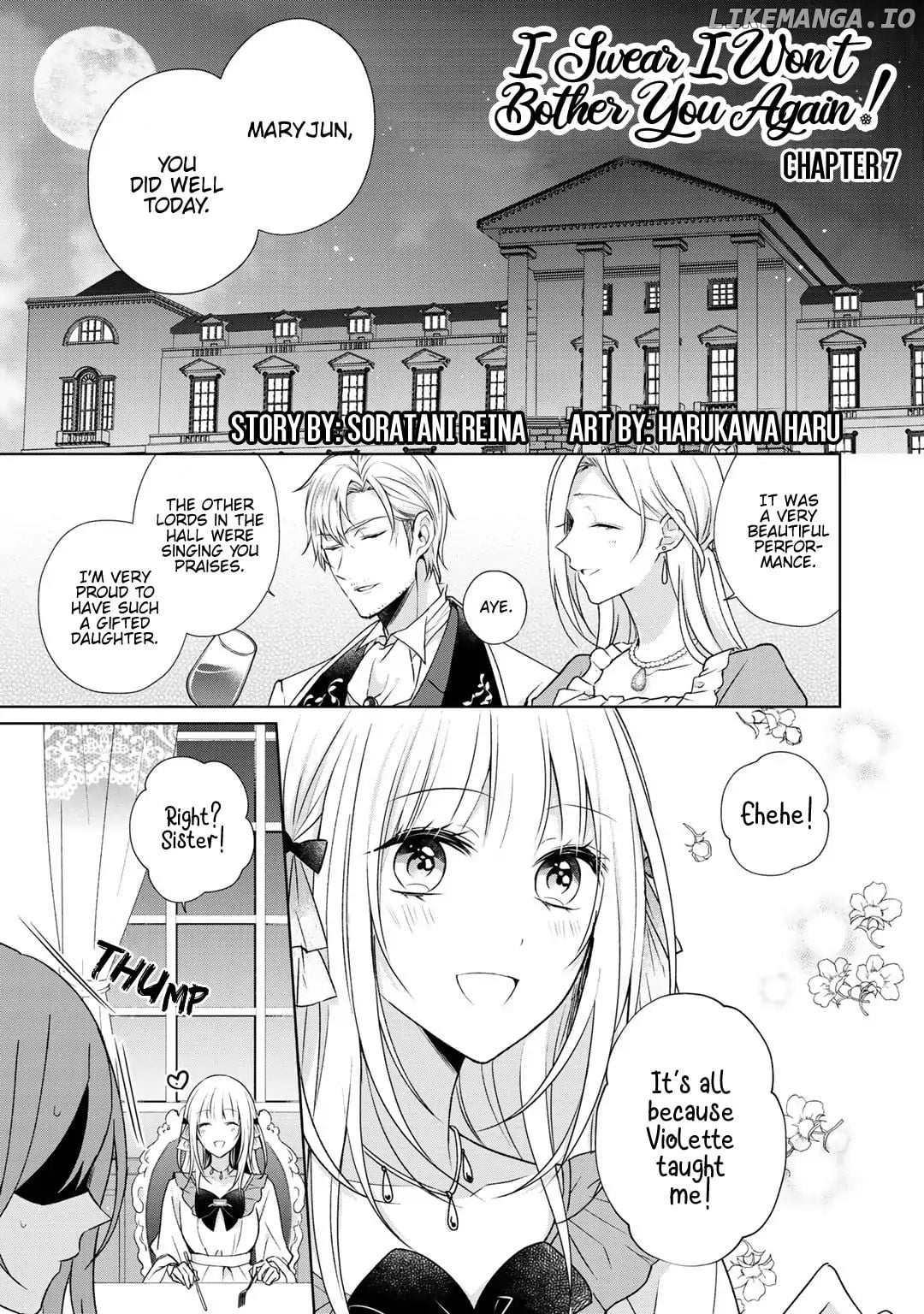 I Swear I Won’t Bother You Again! chapter 7 - page 2