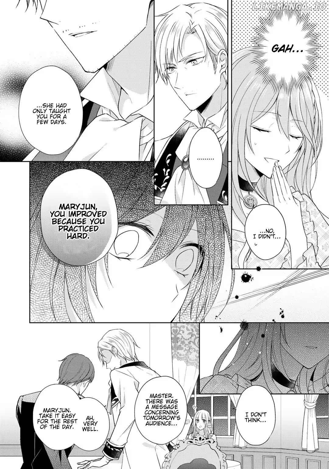 I Swear I Won’t Bother You Again! chapter 7 - page 3