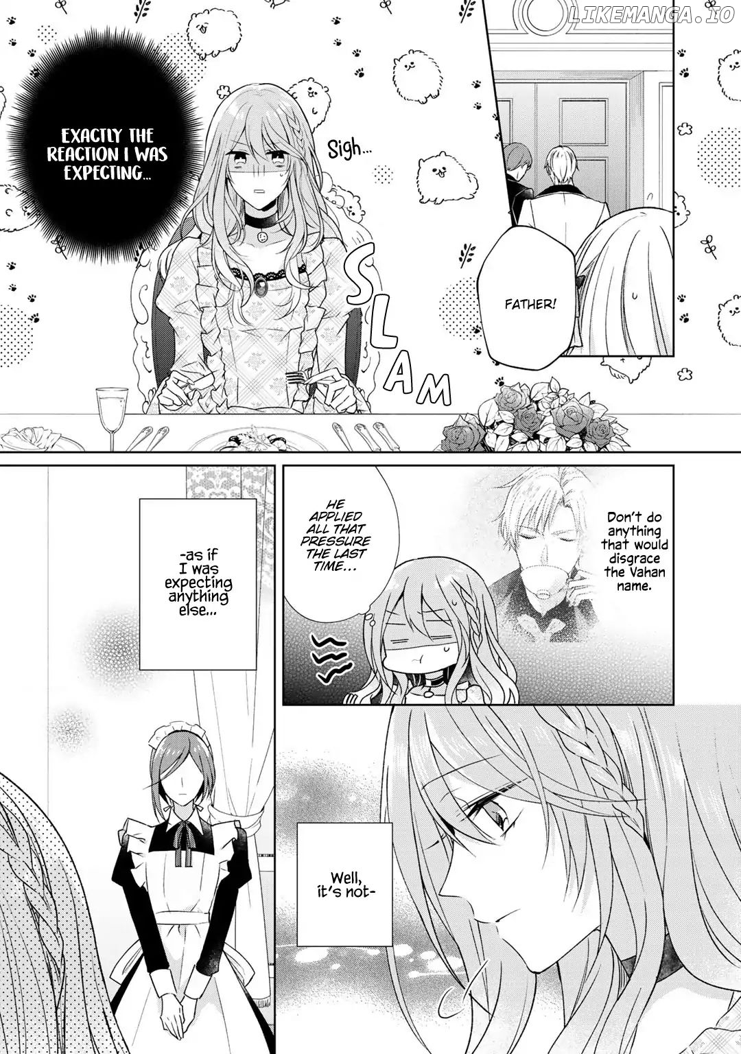 I Swear I Won’t Bother You Again! chapter 7 - page 4