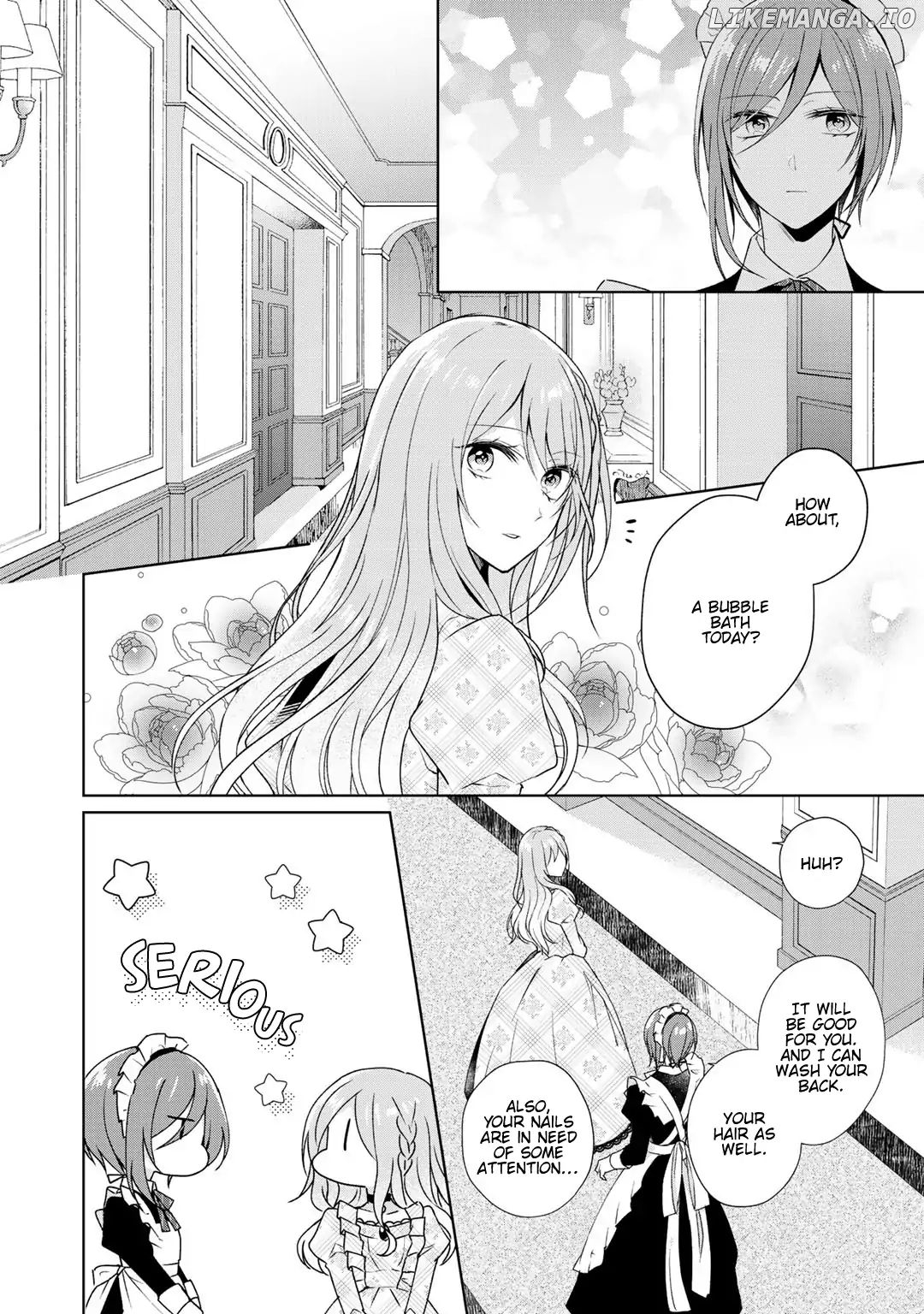I Swear I Won’t Bother You Again! chapter 7 - page 5