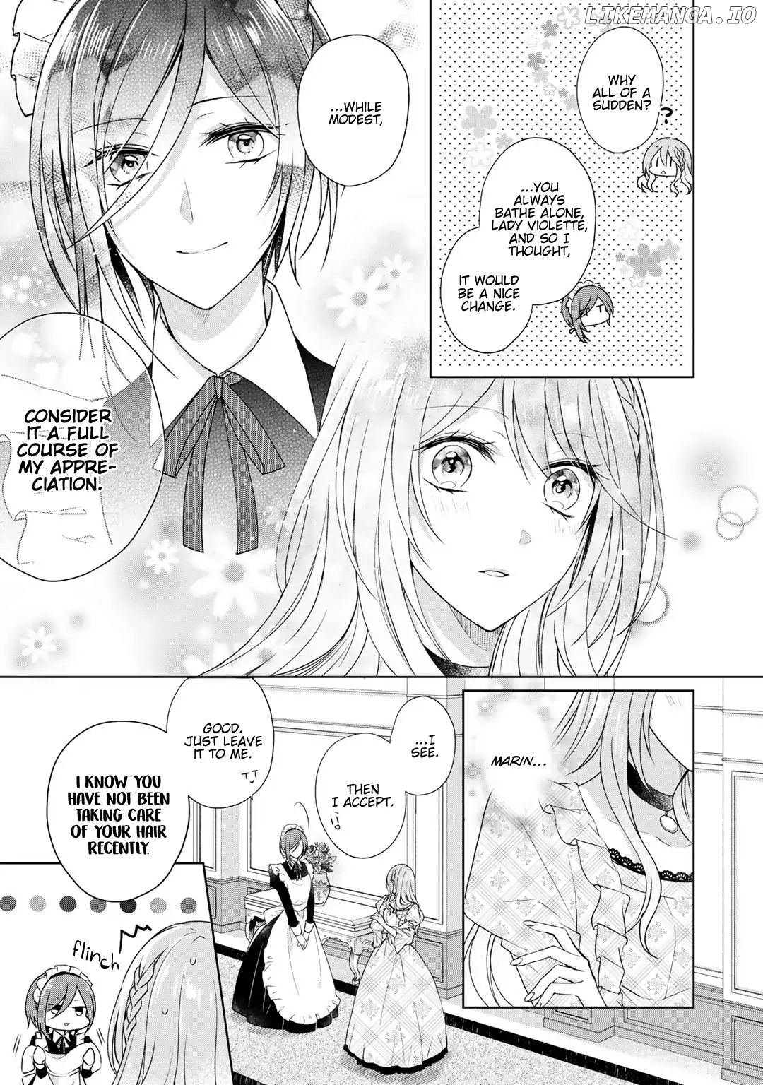 I Swear I Won’t Bother You Again! chapter 7 - page 6
