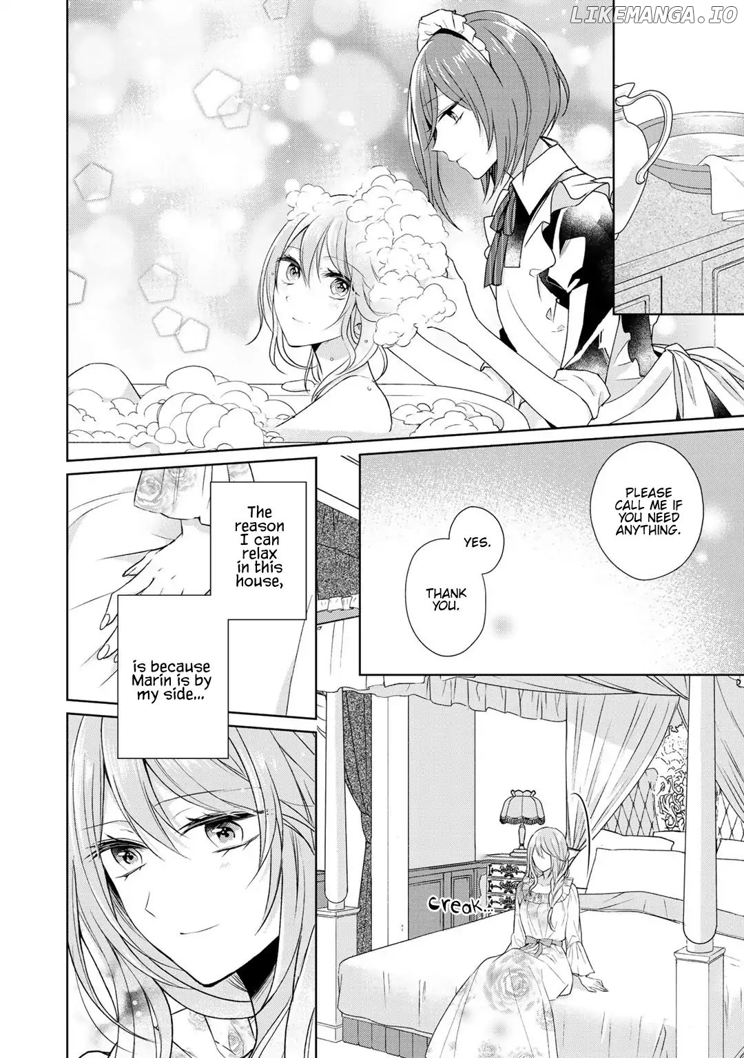 I Swear I Won’t Bother You Again! chapter 7 - page 7