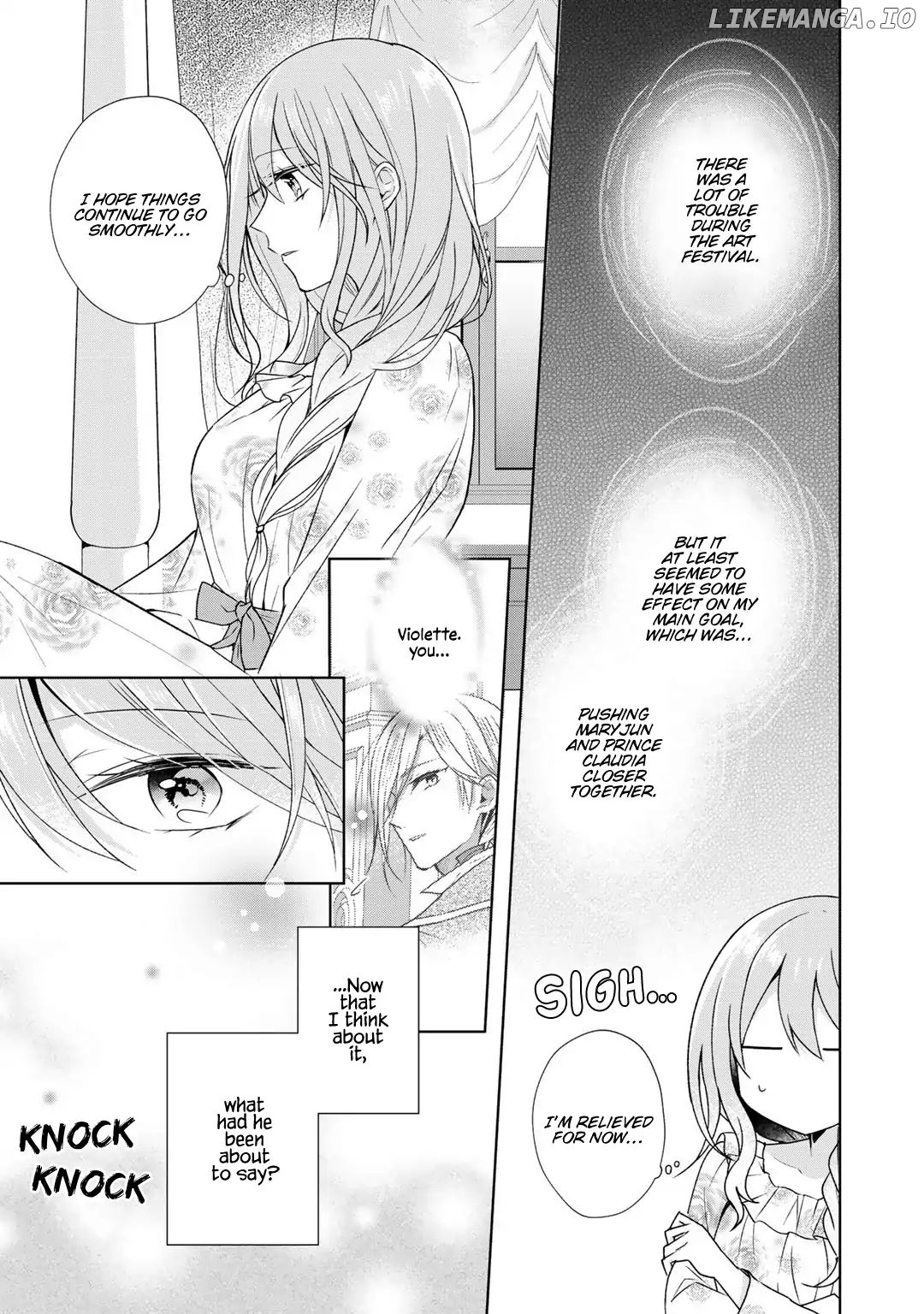 I Swear I Won’t Bother You Again! chapter 7 - page 8