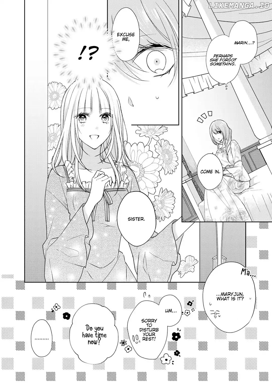 I Swear I Won’t Bother You Again! chapter 7 - page 9