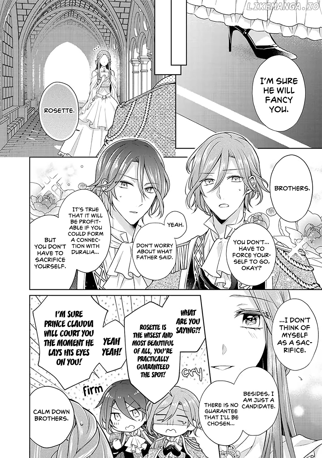 I Swear I Won’t Bother You Again! chapter 19 - page 10