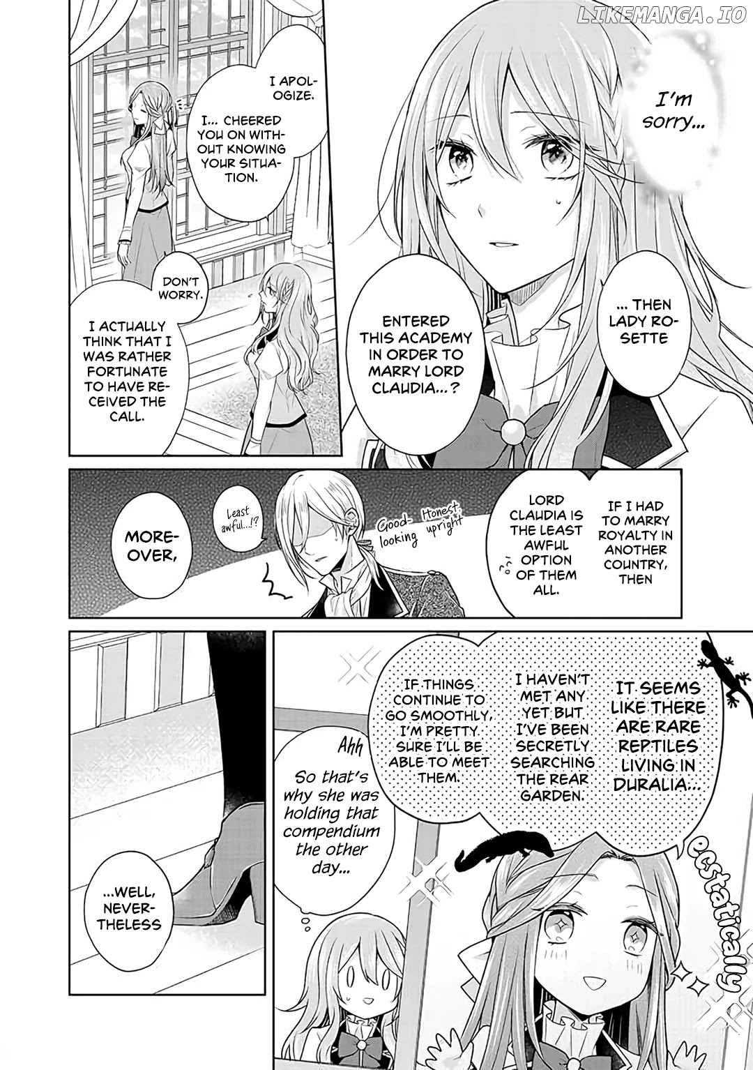 I Swear I Won’t Bother You Again! chapter 19 - page 12