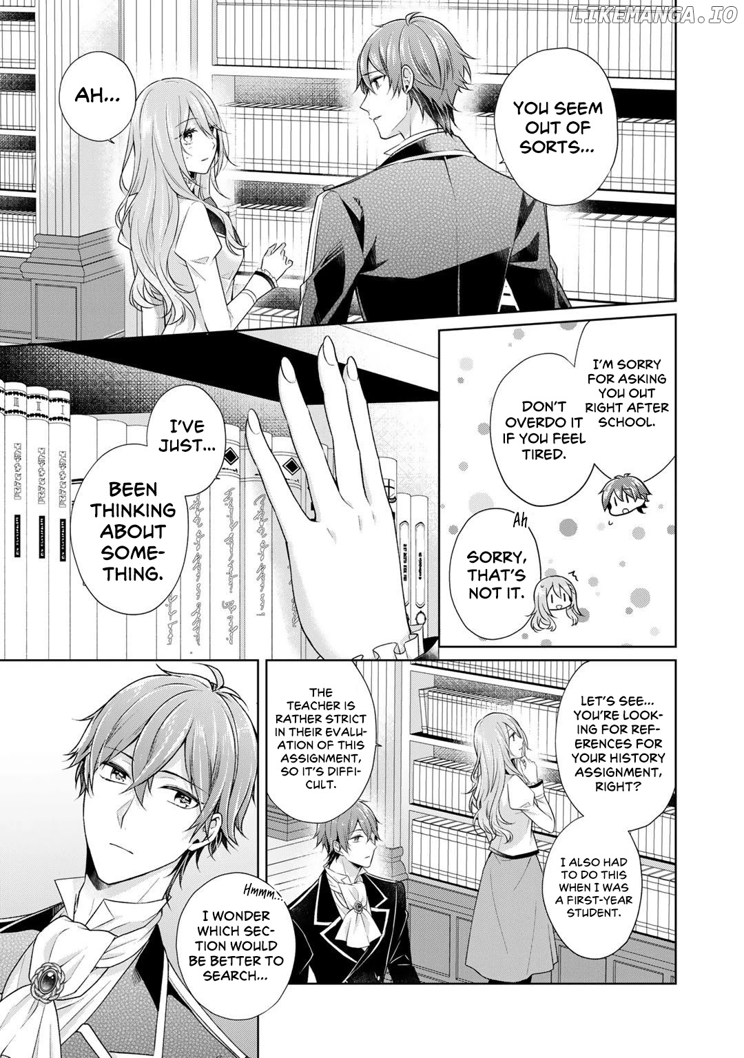 I Swear I Won’t Bother You Again! chapter 19 - page 19