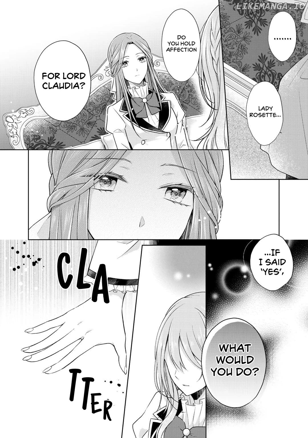 I Swear I Won’t Bother You Again! chapter 19 - page 2