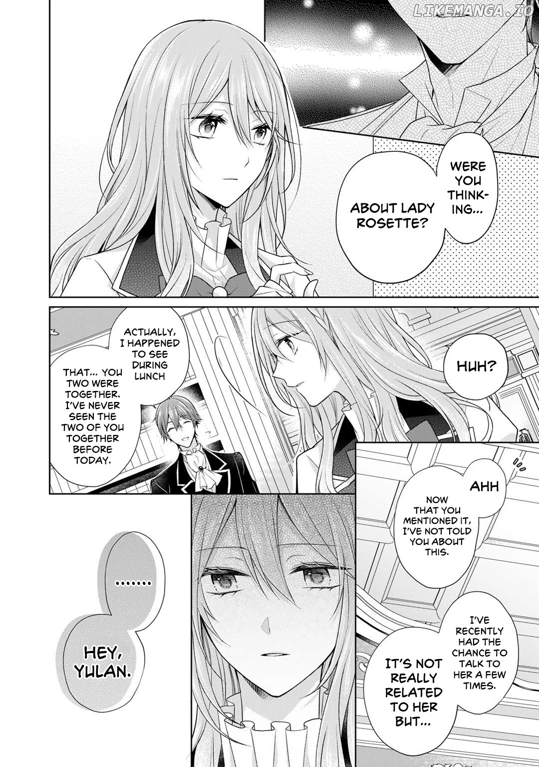 I Swear I Won’t Bother You Again! chapter 19 - page 20