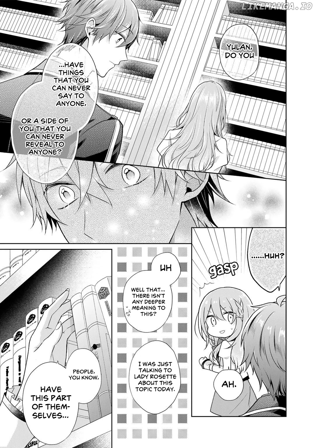 I Swear I Won’t Bother You Again! chapter 19 - page 21