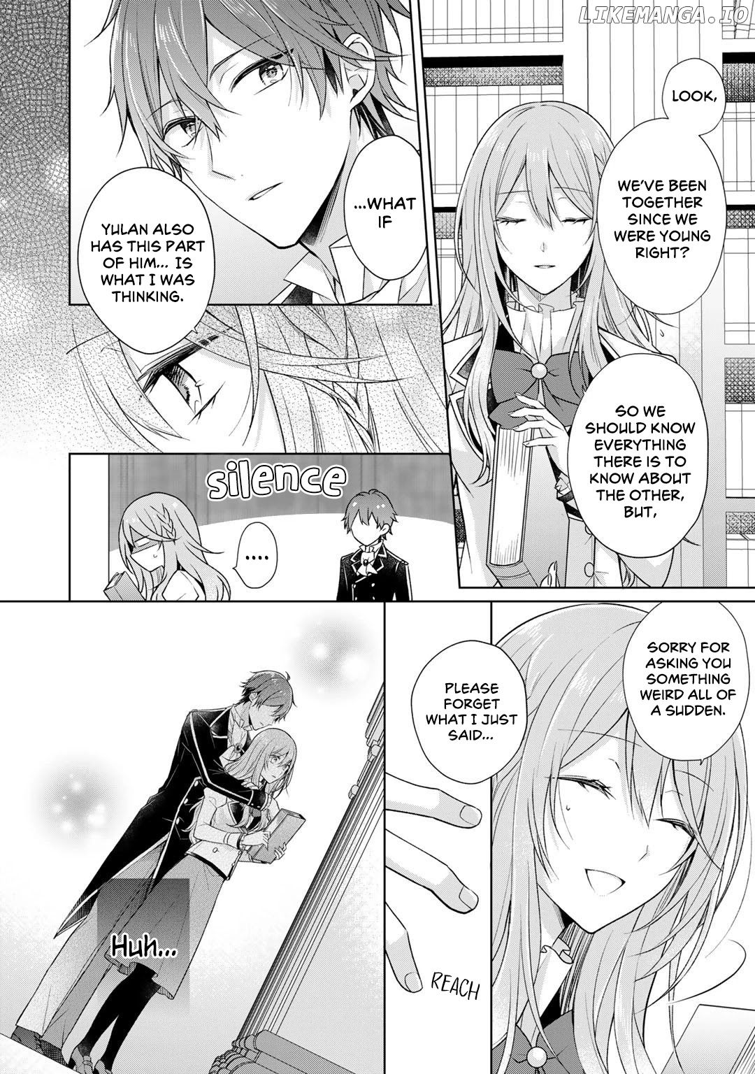 I Swear I Won’t Bother You Again! chapter 19 - page 22