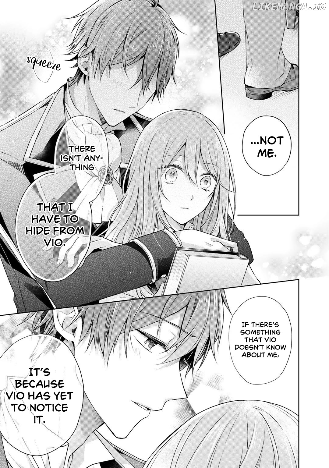 I Swear I Won’t Bother You Again! chapter 19 - page 23