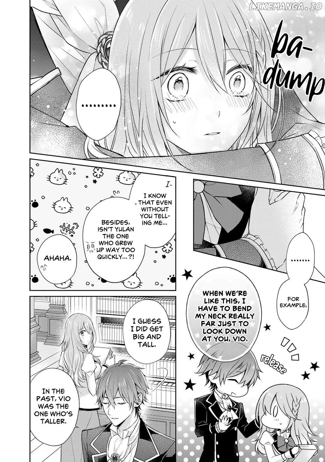 I Swear I Won’t Bother You Again! chapter 19 - page 24