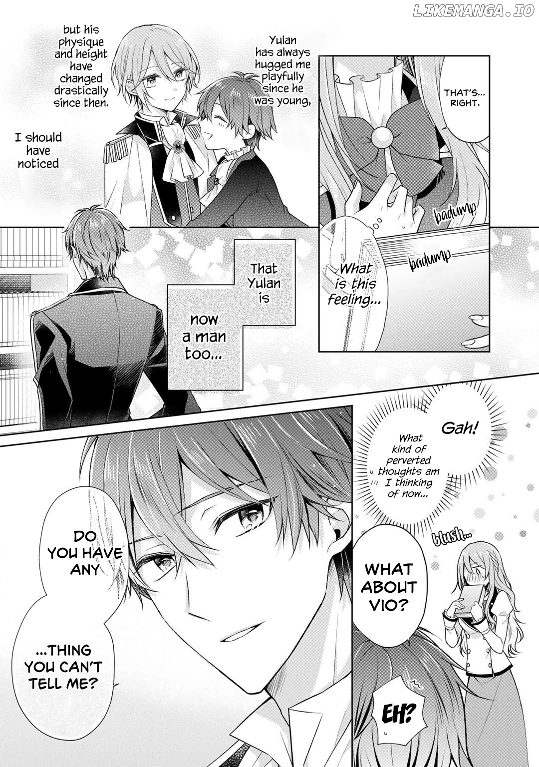 I Swear I Won’t Bother You Again! chapter 19 - page 25