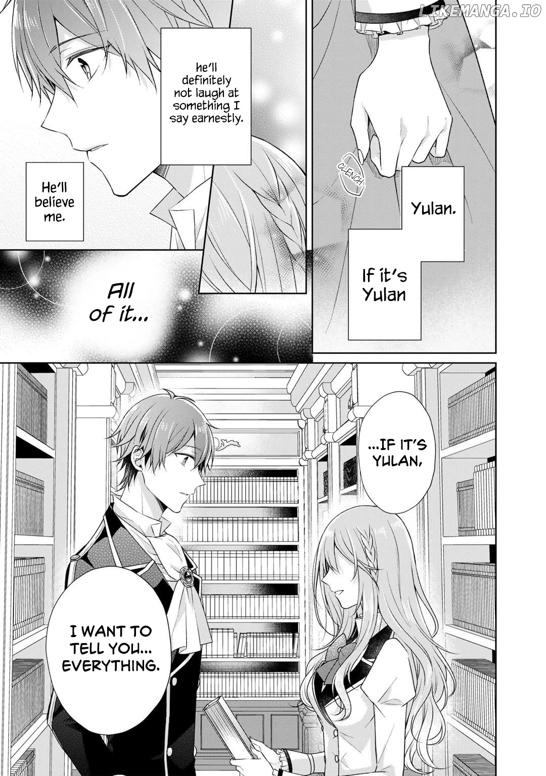 I Swear I Won’t Bother You Again! chapter 19 - page 27