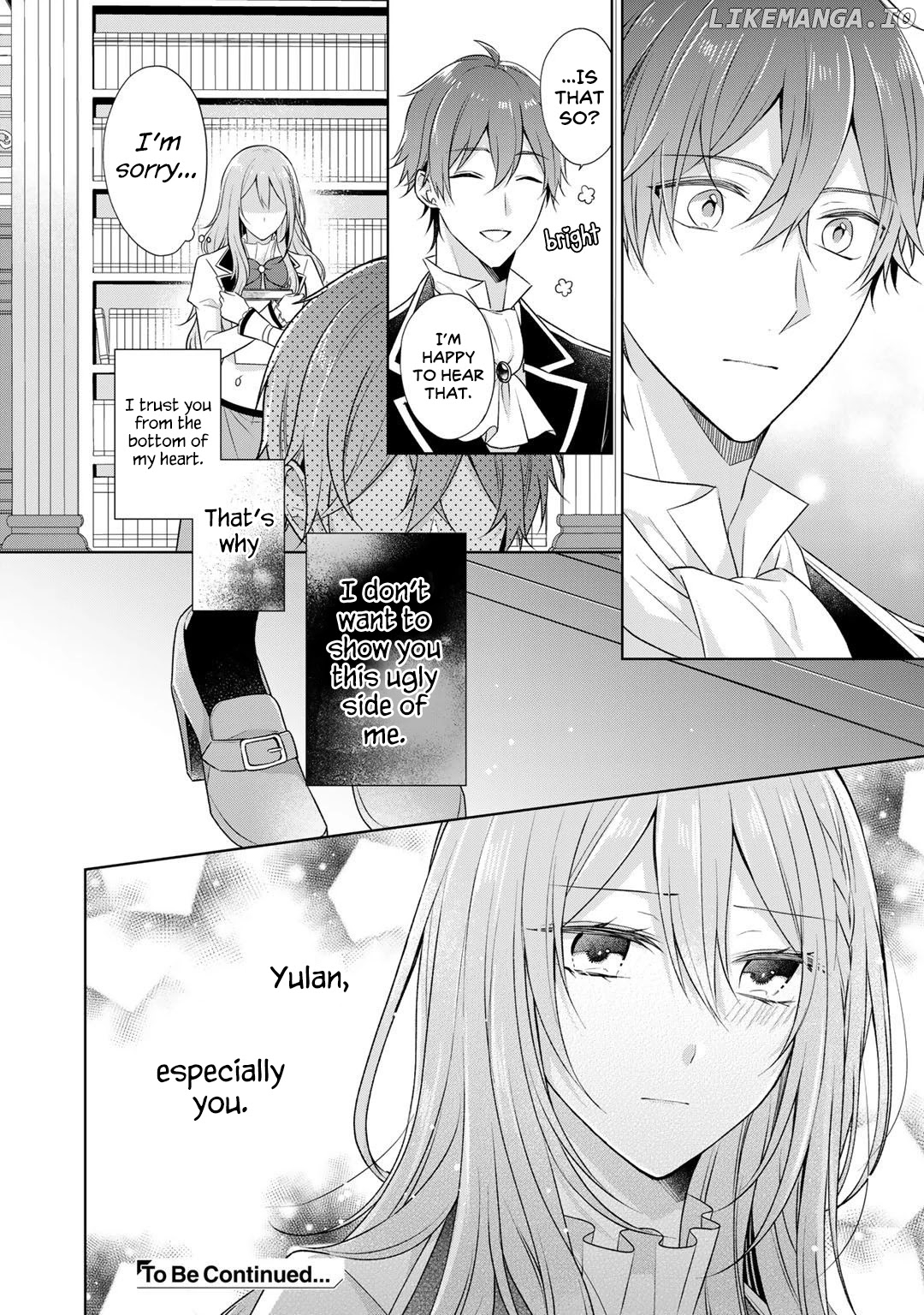 I Swear I Won’t Bother You Again! chapter 19 - page 28