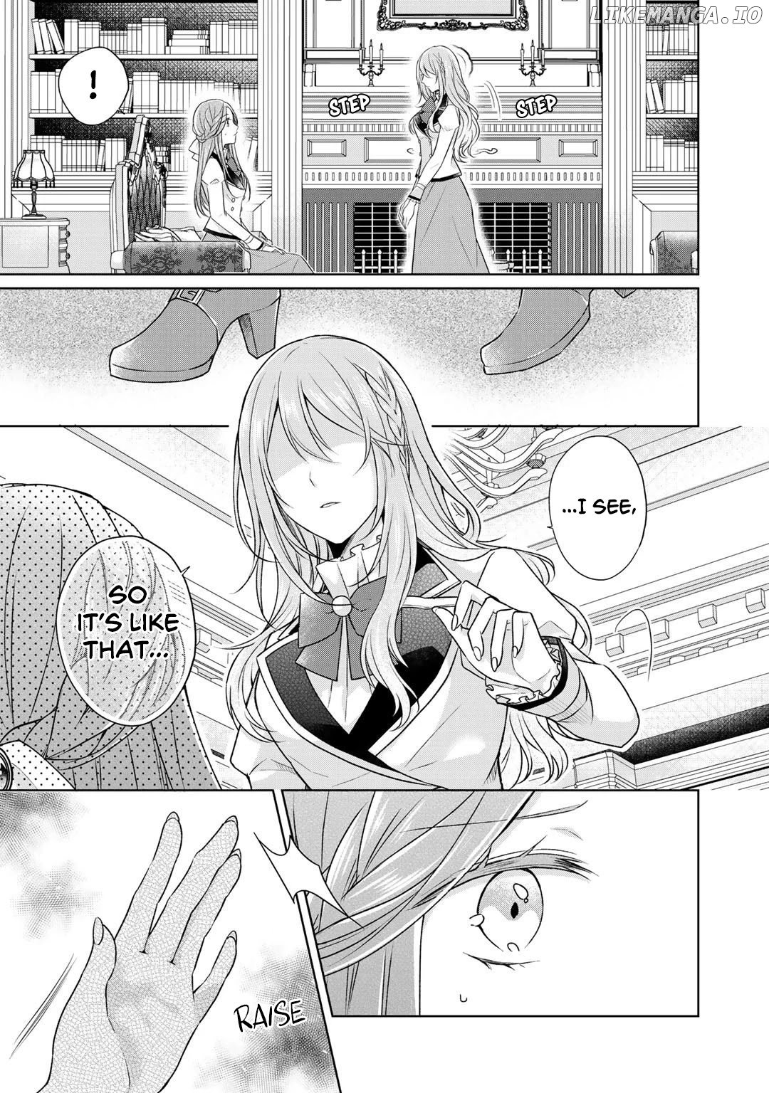 I Swear I Won’t Bother You Again! chapter 19 - page 3