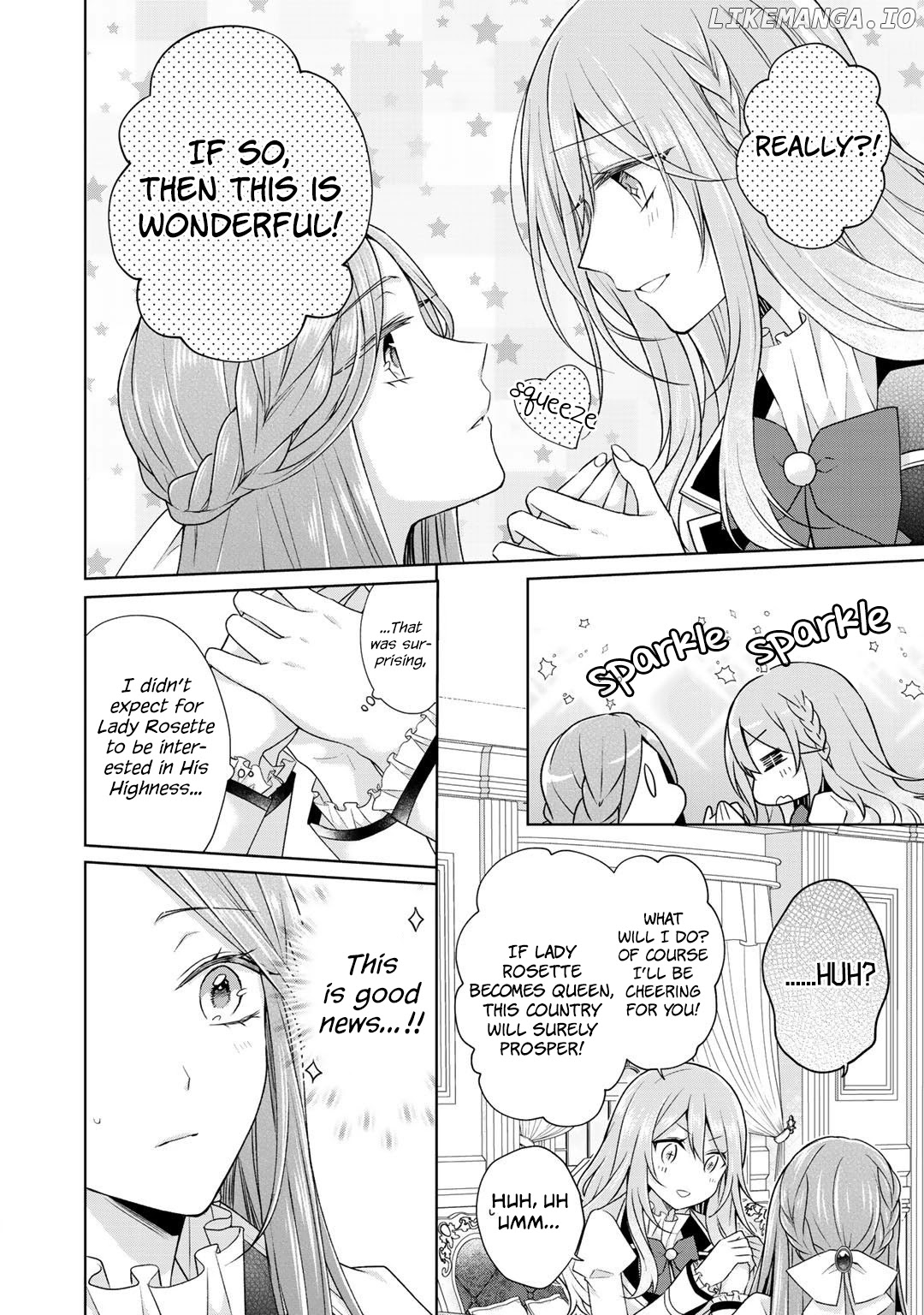 I Swear I Won’t Bother You Again! chapter 19 - page 4