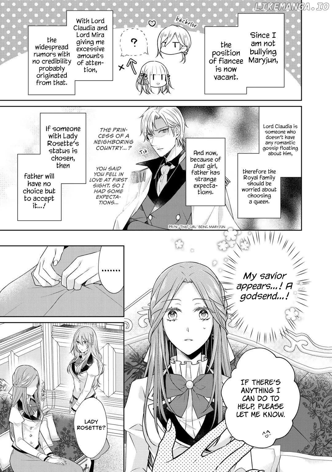 I Swear I Won’t Bother You Again! chapter 19 - page 5