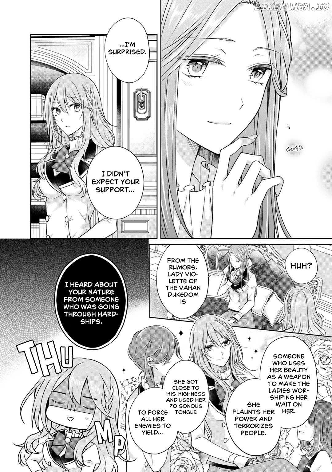 I Swear I Won’t Bother You Again! chapter 19 - page 6