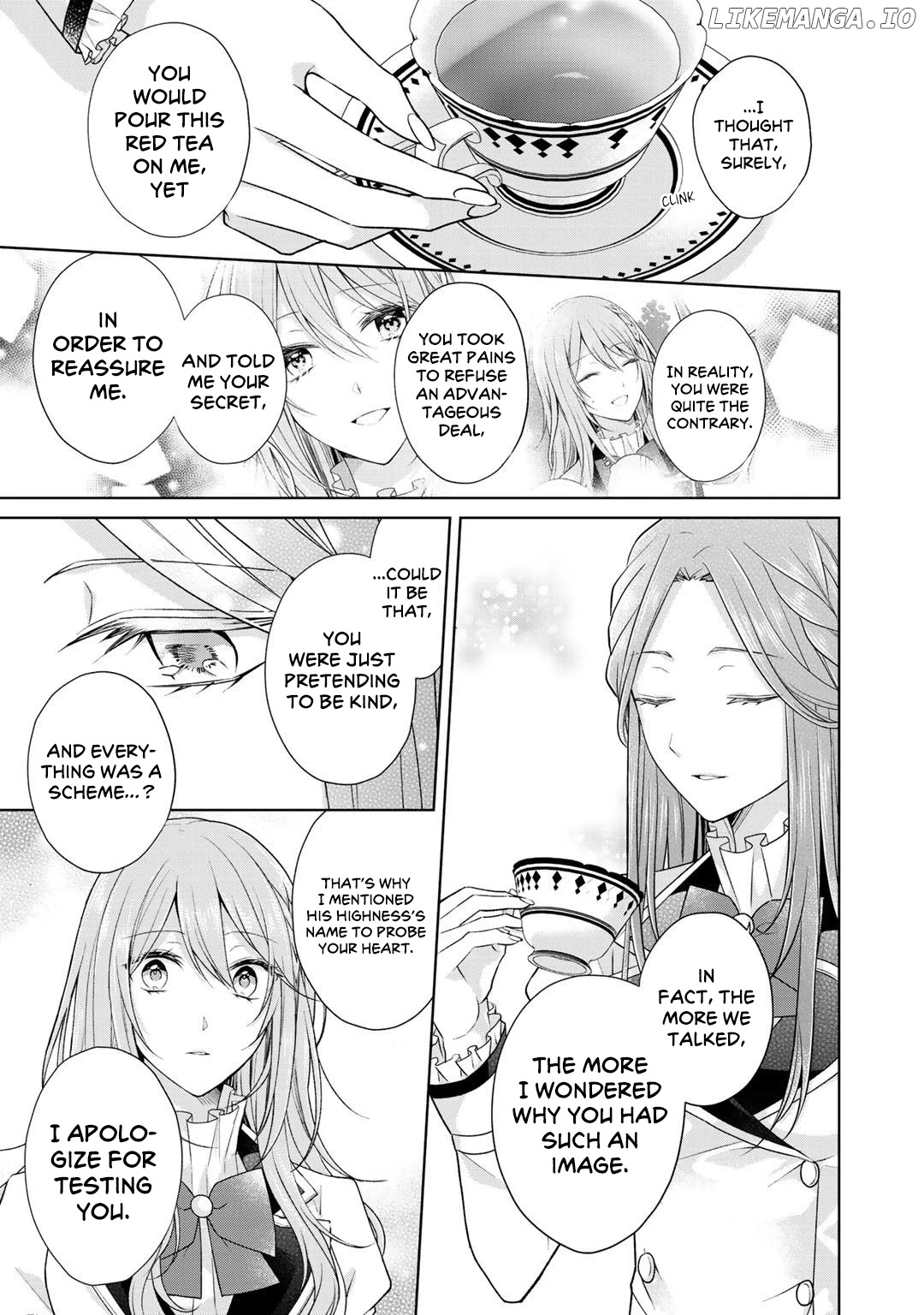 I Swear I Won’t Bother You Again! chapter 19 - page 7
