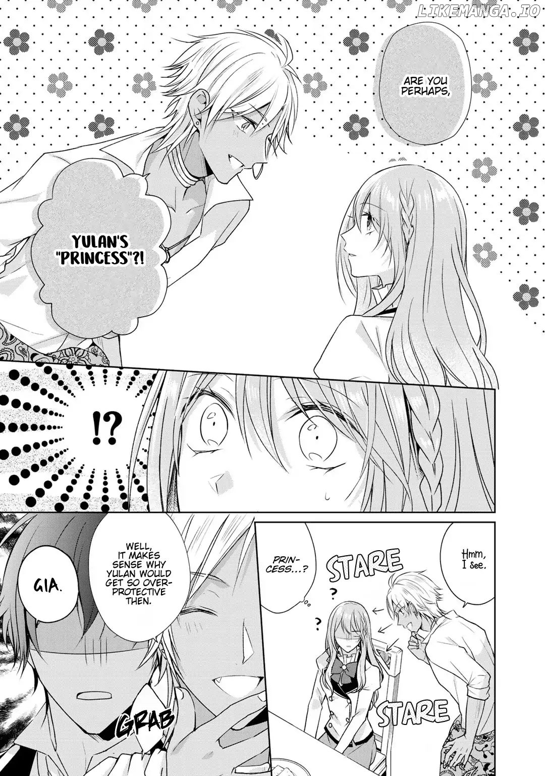 I Swear I Won’t Bother You Again! chapter 8 - page 10
