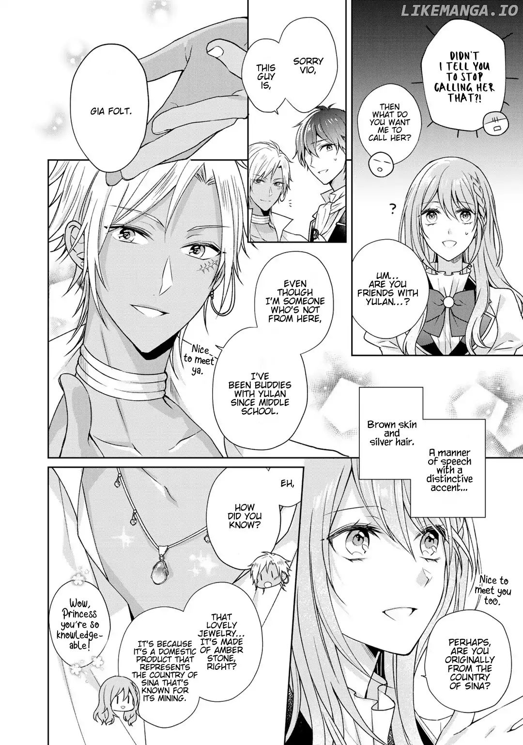 I Swear I Won’t Bother You Again! chapter 8 - page 11